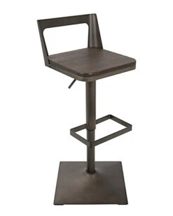 Lumisource Samurai Barstool Home
