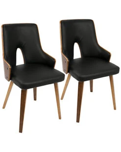 Lumisource Set Of 2 Stella Chairs Home