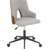 Lumisource Stella Office Chair Home -Ruelala 3050087256 RLLD 1
