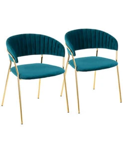 Lumisource Set Of 2 Tania Chairs Home
