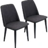 Lumisource Set Of 2 Tintori Dining Chairs Home 1 Lumisource Set Of 2 Tintori Dining Chairs Home -Ruelala 3050087273 RLLD 1
