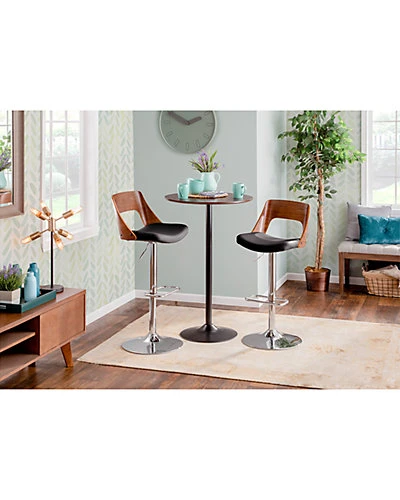 Lumisource Valencia Barstool Home 4 Lumisource Valencia Barstool Home - Image 2