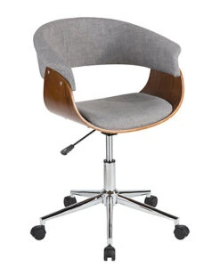 Lumisource Vintage Mod Office Chair Home