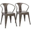Lumisource Set Of 2 Waco Chairs Home 1 Lumisource Set Of 2 Waco Chairs Home -Ruelala 3050087536 RLLD 1