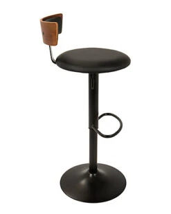 Lumisource Weller Barstool Home 8 Lumisource Weller Barstool Home -Ruelala 3050087544 RLLD 3
