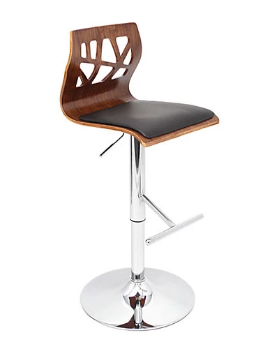 Lumisource Folia Barstool Home Black 4 Lumisource Folia Barstool Home Black - Image 2