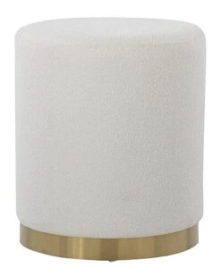 Lumisource Marla Ottoman Home