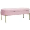 Lumisource Chloe Storage Bench Home -Ruelala 3050145017 RLLD 1