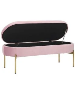 Lumisource Chloe Storage Bench Home 7 Lumisource Chloe Storage Bench Home -Ruelala 3050145017 RLLD 3