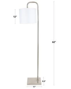 Lumisource Abel 62in Metal Floor Lamp Home -Ruelala 3050145711 RLLD 3