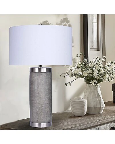 Lumisource Cylinder 26.5in Poly Table Lamp Home 4 Lumisource Cylinder 26.5in Poly Table Lamp Home - Image 2