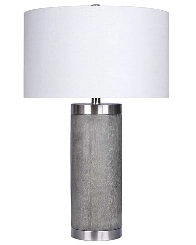 Lumisource Cylinder 26.5in Poly Table Lamp Home 5 Lumisource Cylinder 26.5in Poly Table Lamp Home - Image 3