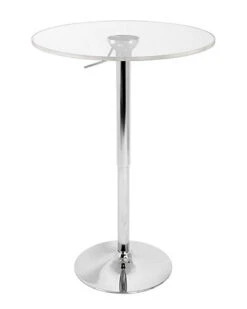 Lumisource Adjustable Bar Table Home