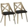 Lumisource Set Of 2 Charlotte Chairs Home -Ruelala 3050166062 RLLD 1