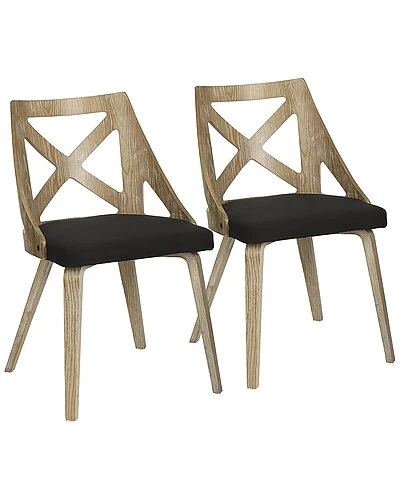 Lumisource Set Of 2 Charlotte Chairs Home 3 Lumisource Set Of 2 Charlotte Chairs Home