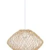 Lumisource Nest Natural 10.5in Rattan Wall Sconce Home 2 Lumisource Nest Natural 10.5in Rattan Wall Sconce Home -Ruelala 3050171316 RLLD 1