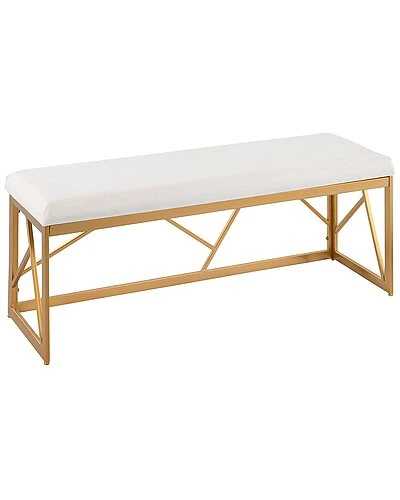 Lumisource Folia Metal Bench Home 2 Lumisource Folia Metal Bench Home