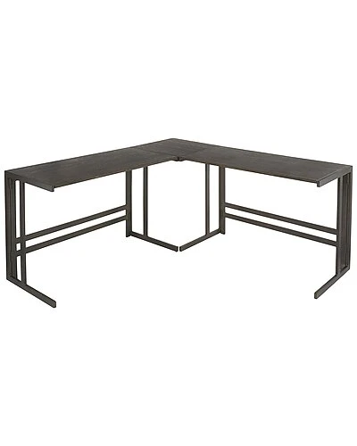 Lumisource Roman L-Shaped Office Desk Set Home 3 Lumisource Roman L-Shaped Office Desk Set Home