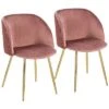 Lumisource Set Of 2 Fran Pleated Waves Chairs Home 2 Lumisource Set Of 2 Fran Pleated Waves Chairs Home -Ruelala 3050204939 RLLD 1