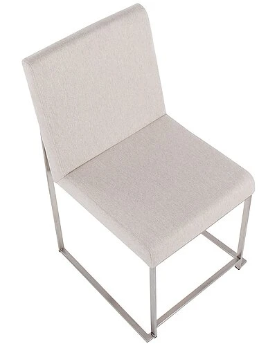 Lumisource High Back Fuji Dining Chair - Set Of 2 Home 4 Lumisource High Back Fuji Dining Chair - Set Of 2 Home - Image 2