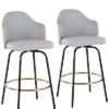 Lumisource Set Of 2 Ahoy Counter Stools Home 1 Lumisource Set Of 2 Ahoy Counter Stools Home -Ruelala 3050231227 RLLD 1