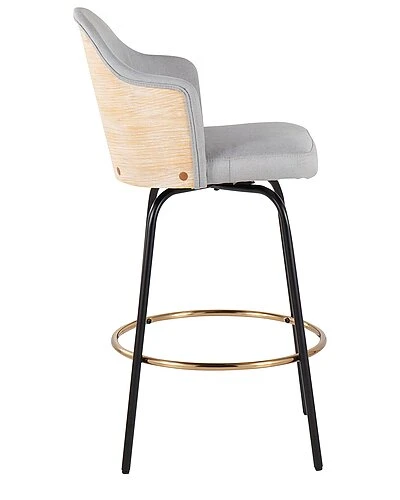 Lumisource Set Of 2 Ahoy Counter Stools Home 4 Lumisource Set Of 2 Ahoy Counter Stools Home - Image 2