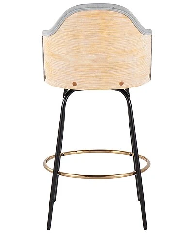 Lumisource Set Of 2 Ahoy Counter Stools Home 5 Lumisource Set Of 2 Ahoy Counter Stools Home - Image 3