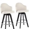 Lumisource Set Of 2 Ahoy 26In Counter Stools Home -Ruelala 3050231232 RLLD 1