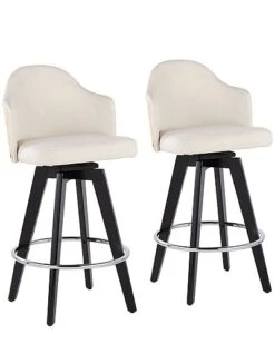 Lumisource Set Of 2 Ahoy 26In Counter Stools Home