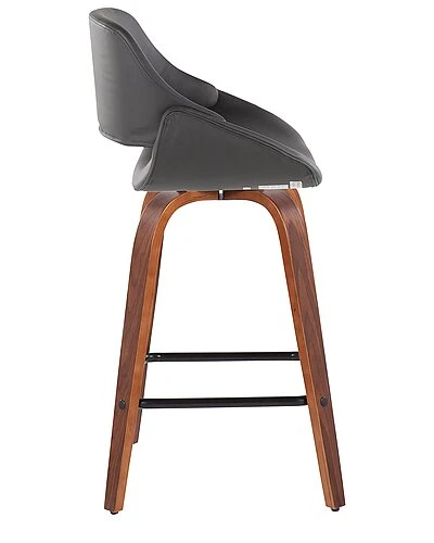 Lumisource Set Of 2 Fabrico Fixed-Height Counter Stools Home 3 Lumisource Set Of 2 Fabrico Fixed-Height Counter Stools Home - Image 2