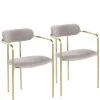 Lumisource Set Of 2 Demi Chairs Home