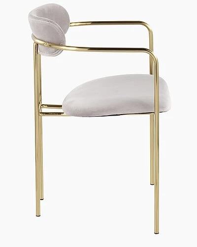 Lumisource Set Of 2 Demi Chairs Home 5 Lumisource Set Of 2 Demi Chairs Home - Image 3