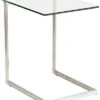 Lumisource Zenn Glass End Table Home