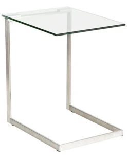 Lumisource Zenn Glass End Table Home