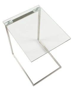 Lumisource Zenn Glass End Table Home -Ruelala 3050265102 RLLD 3