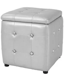 Lumisource Pouf Ottoman Home