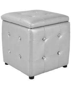 Lumisource Pouf Ottoman Home -Ruelala 3050265106 RLLD 3