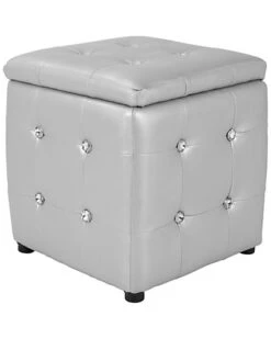 Lumisource Pouf Ottoman Home -Ruelala 3050265106 RLLD 4
