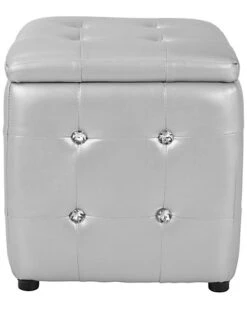 Lumisource Pouf Ottoman Home -Ruelala 3050265106 RLLD 5