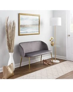 Lumisource Fran Bench Home 5 Lumisource Fran Bench Home -Ruelala 3050266469 RLLD 2