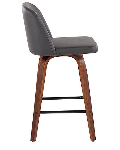 Lumisource Set Of 2 Toriano Fixed-Height Counter Stools Home 4 Lumisource Set Of 2 Toriano Fixed-Height Counter Stools Home - Image 2