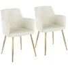 Lumisource Set Of 2 Andrew Chairs Home 2 Lumisource Set Of 2 Andrew Chairs Home -Ruelala 3050302903 RLLD 1