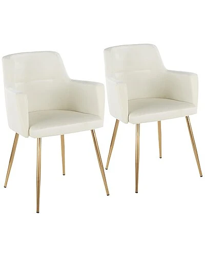 Lumisource Set Of 2 Andrew Chairs Home 3 Lumisource Set Of 2 Andrew Chairs Home