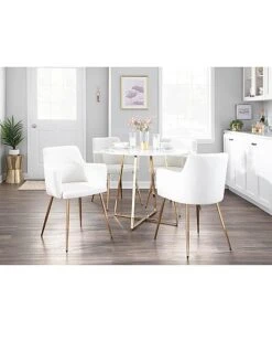 Lumisource Set Of 2 Andrew Chairs Home 5 Lumisource Set Of 2 Andrew Chairs Home -Ruelala 3050302903 RLLD 2