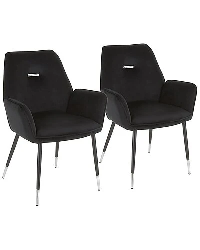 Lumisource Set Of 2 Wendy Chairs Home 3 Lumisource Set Of 2 Wendy Chairs Home