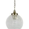Lumisource 11in Globe 13.25in Glass Pendant Lamp Home 1 Lumisource 11in Globe 13.25in Glass Pendant Lamp Home -Ruelala 3050316917 RLLD 1