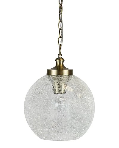 Lumisource 11in Globe 13.25in Glass Pendant Lamp Home 3 Lumisource 11in Globe 13.25in Glass Pendant Lamp Home