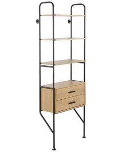 Lumisource Lean Bookcase Home
