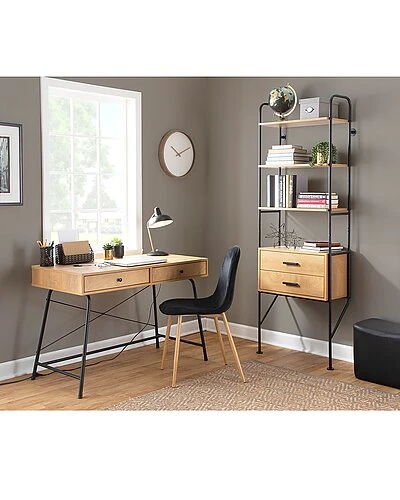 Lumisource Lean Bookcase Home 4 Lumisource Lean Bookcase Home - Image 2