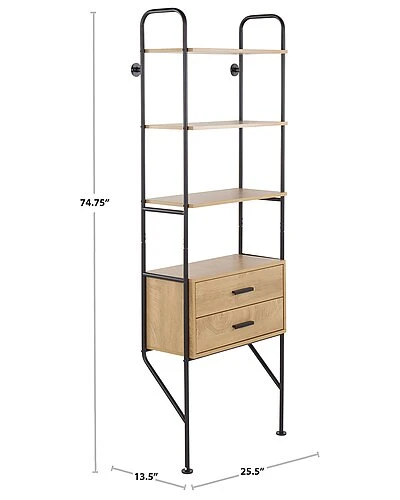 Lumisource Lean Bookcase Home 5 Lumisource Lean Bookcase Home - Image 3